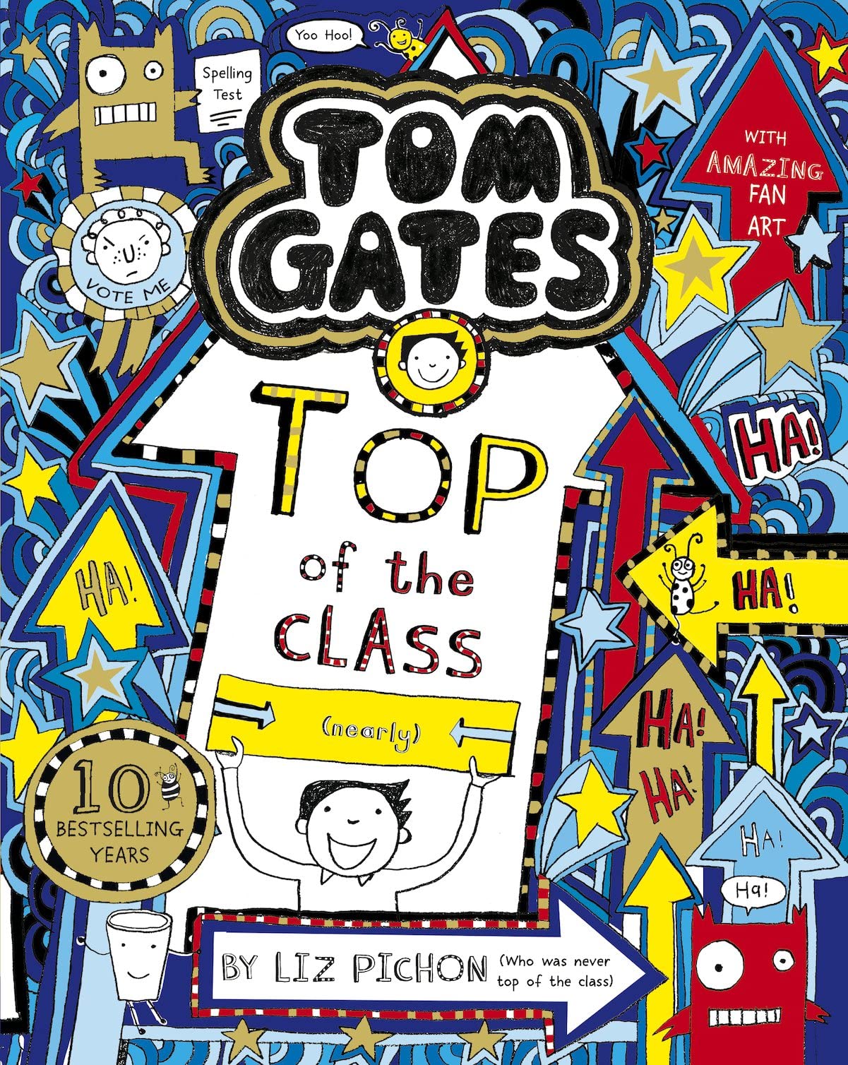 Tom Gates 09: Top of the Class (Nearly) Contemporary literature