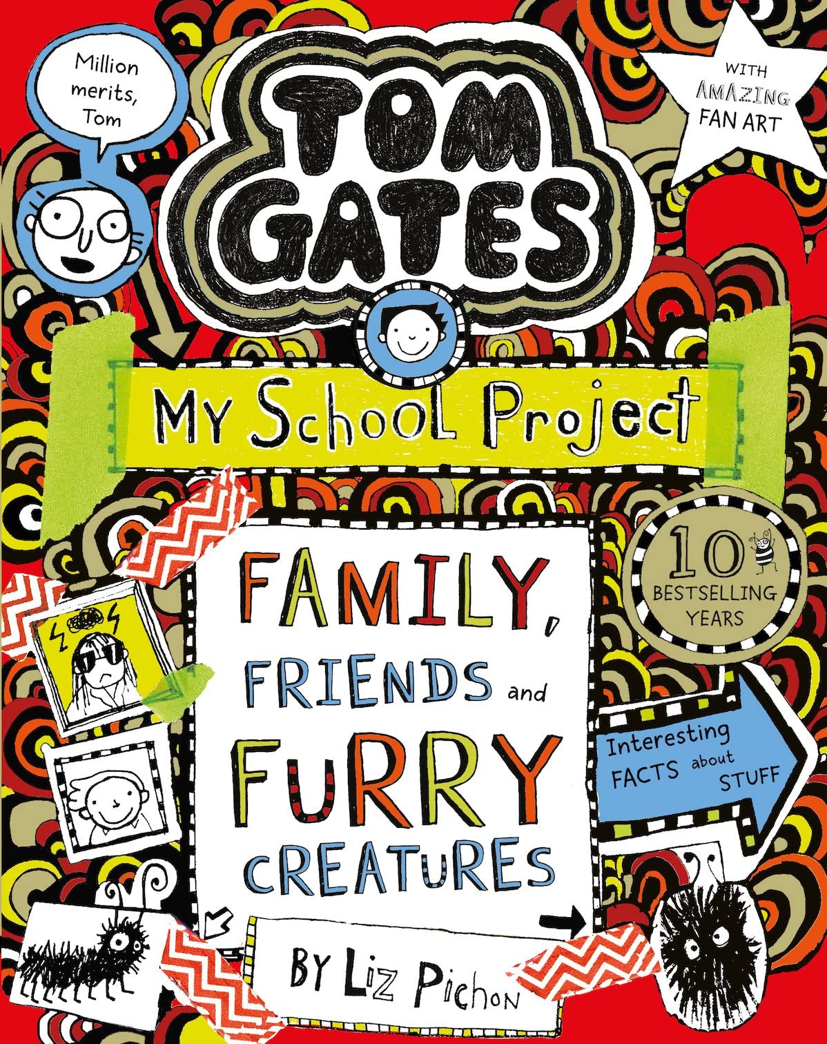 Tom Gates: Family, Friends and Furry Creatures Contemporary literature