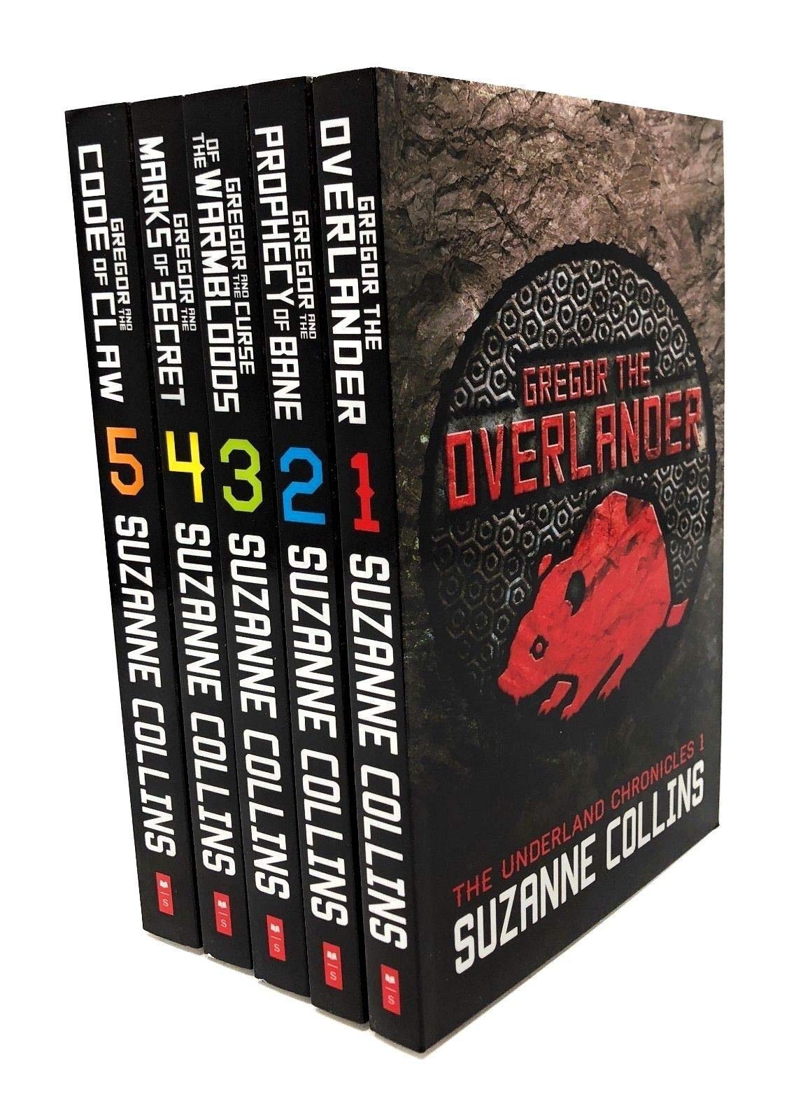 The Gregor the Overlander: Book One in the Underland Chronicles (Books 1-5) (Box Set) Books