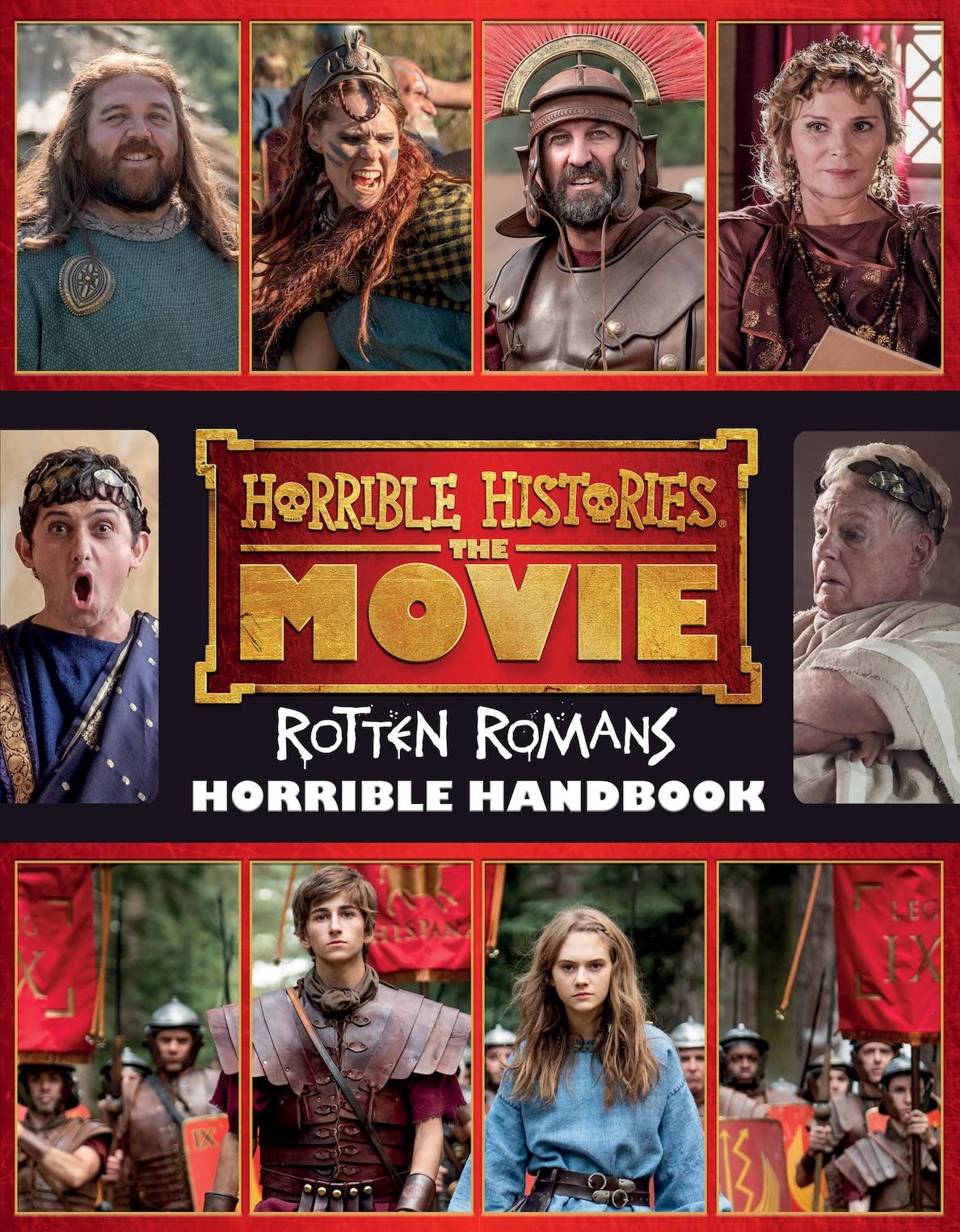 Horrible Handbook (Horrible Histories, the Movie: Rotten Romans) Politics & History