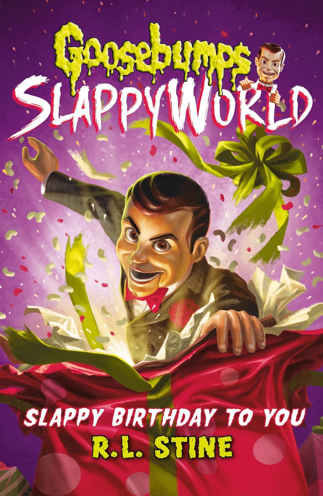 Slappy Birthday to You (Goosebumps SlappyWorld #1) book