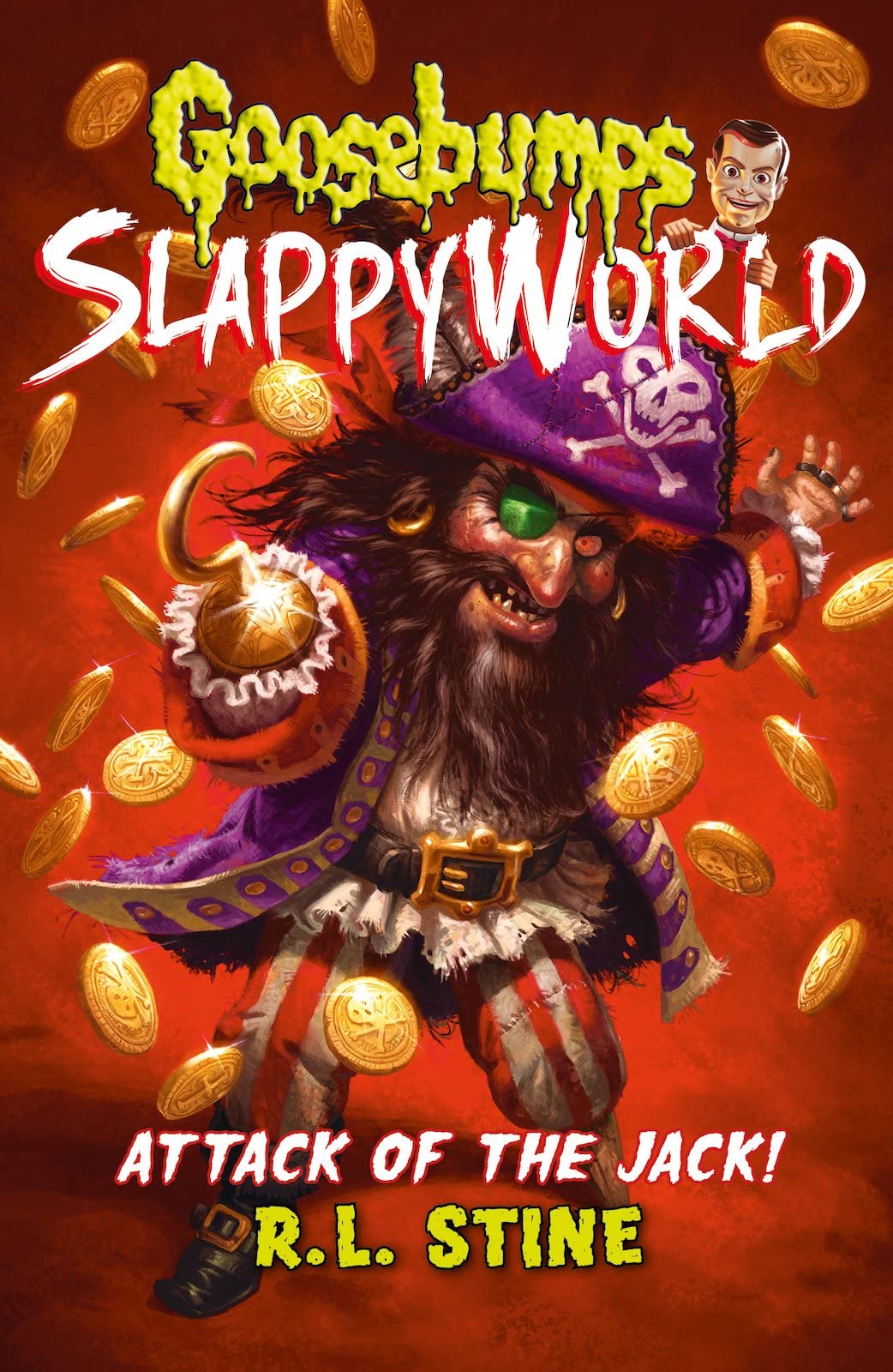 Attack of the Jack (Goosebumps Slappyworld, Band 2) Manga