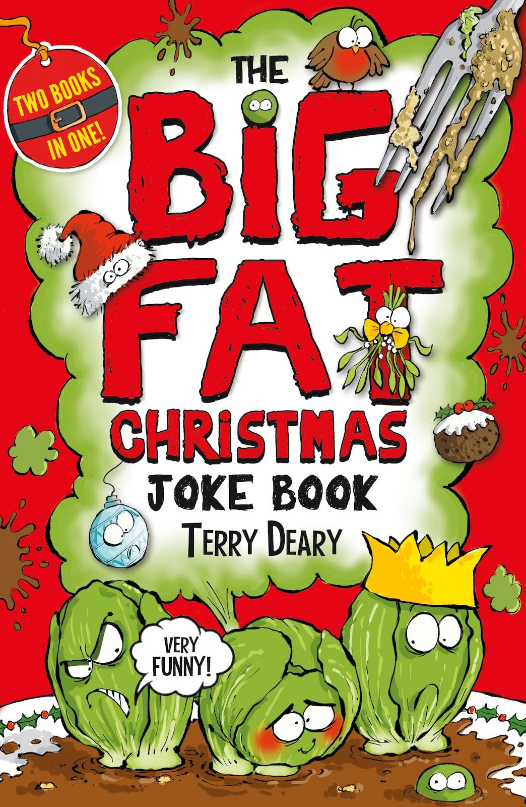 xhe Big Fat Father Christmas Joke Book Humour & Satire