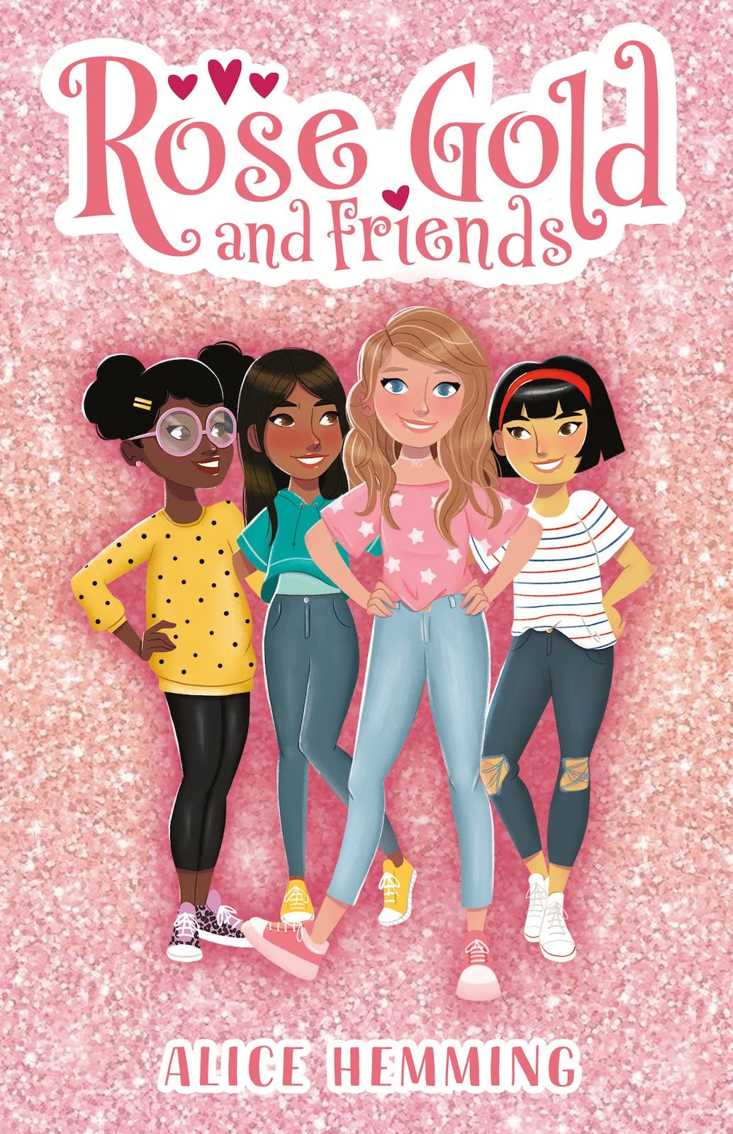 Rose Gold and Friends (Rose Gold and Friends #1) book