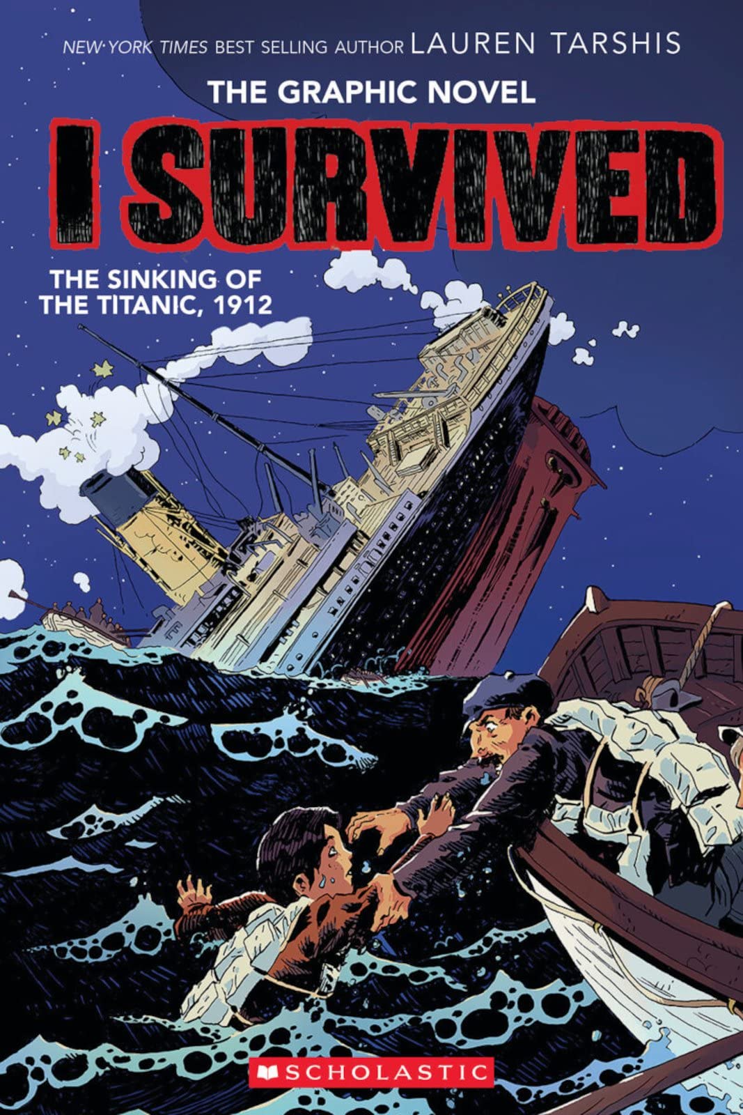 I Survived the Sinking of the Titanic, 1912 book