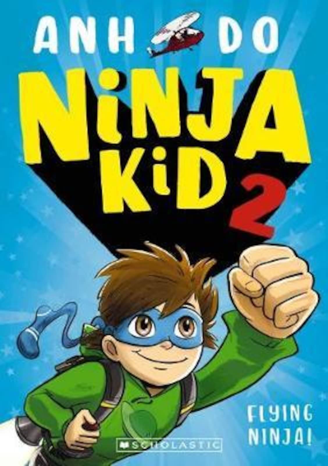 Ninja Kid 2: Flying Ninja! Manga