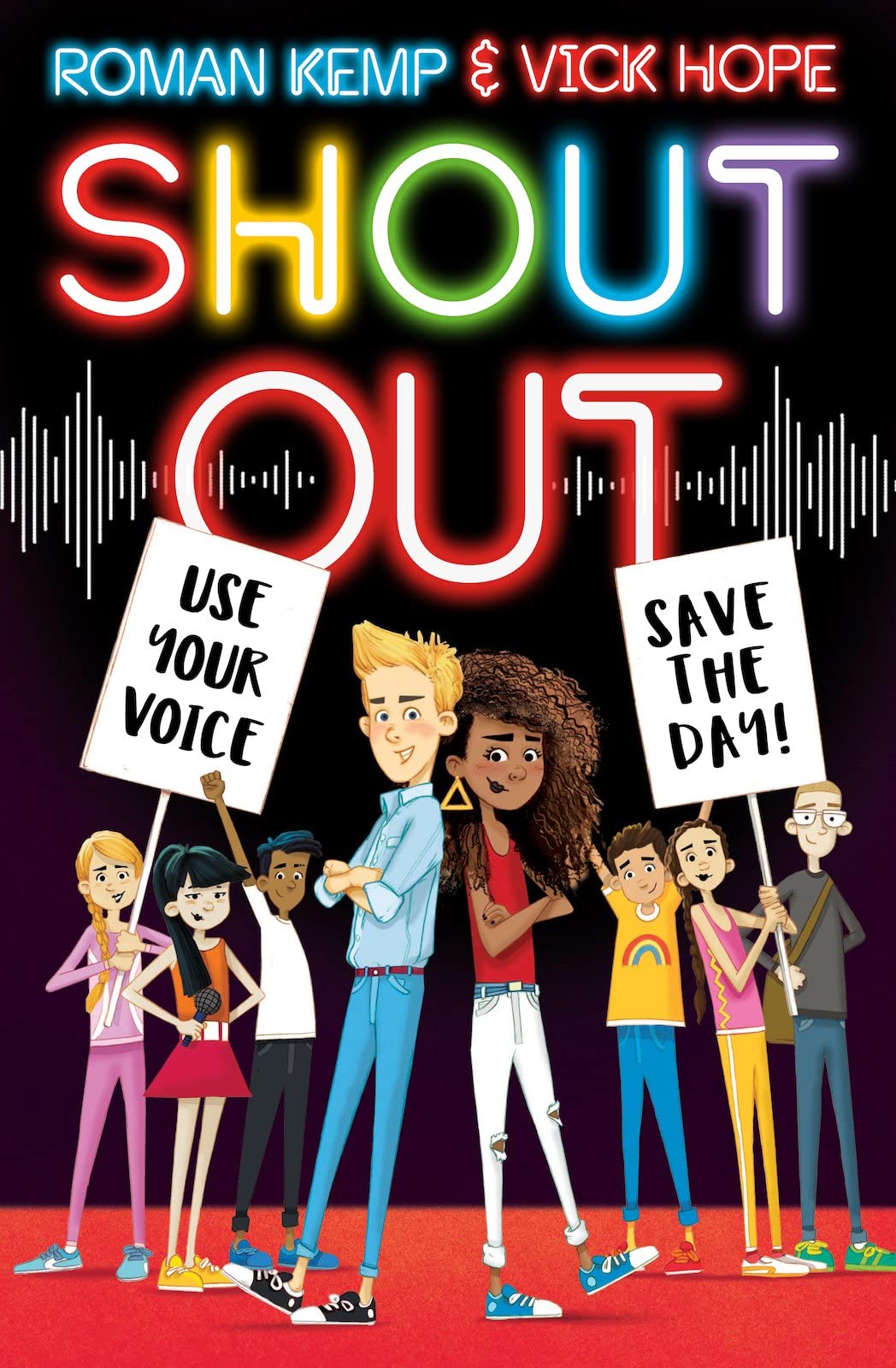 Shout Out: Use Your Voice, Save the Day Humour & Satire