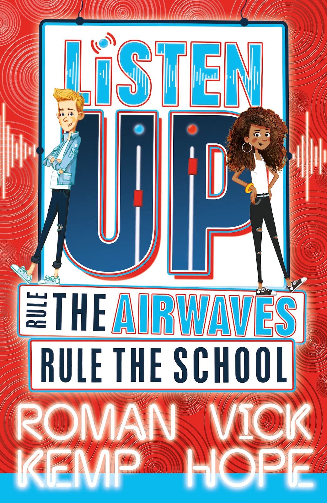 Listen Up: Rule the airwaves, rule the school book