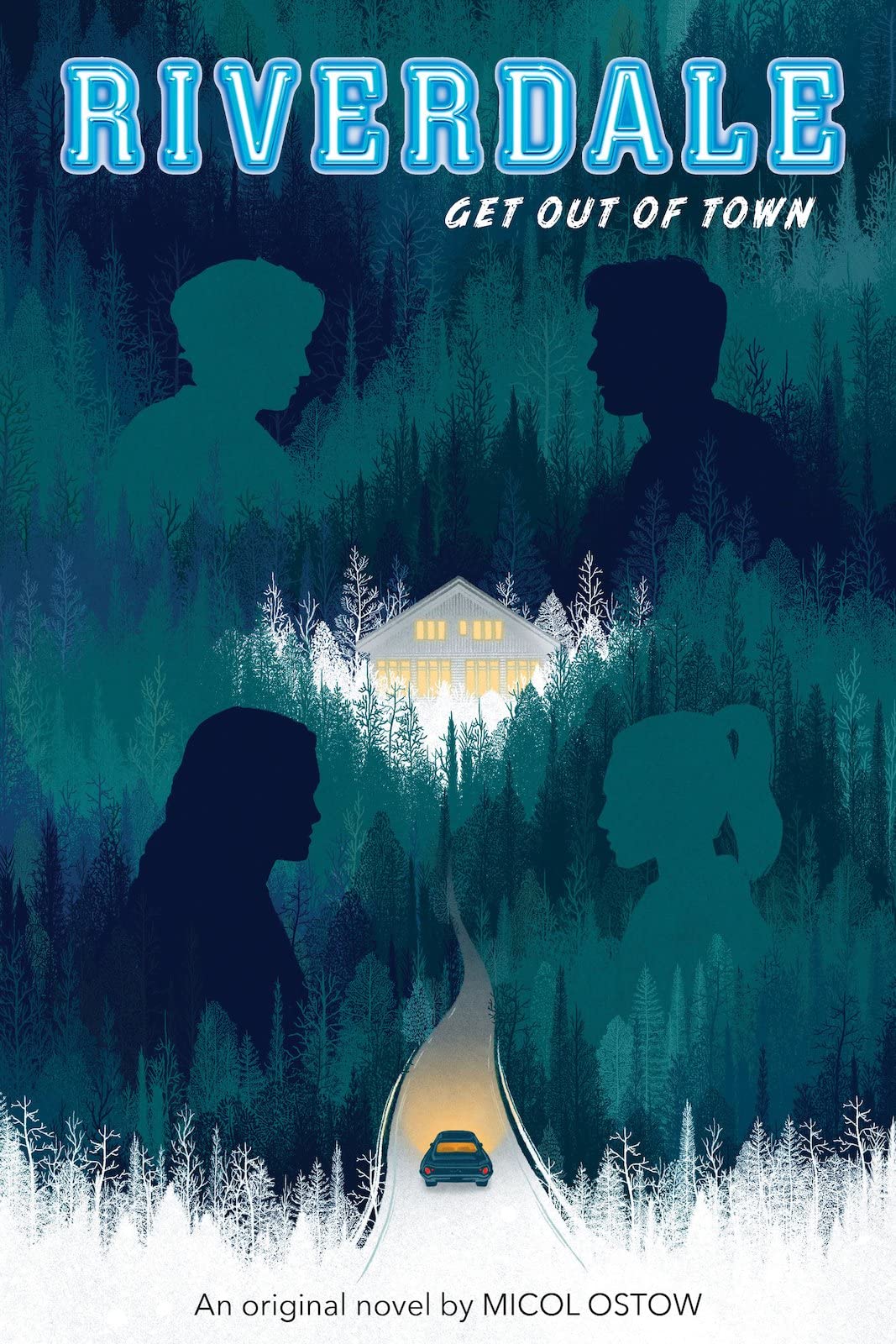 Get Out of Town (Riverdale, Book 2) Contemporary literature