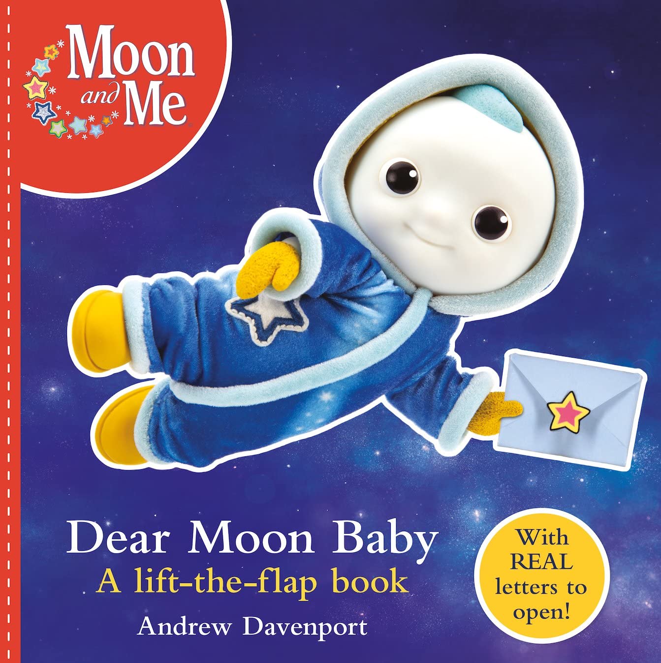 Dear Moon Baby: A letter-writing lift-the-flap book: 1 (Moon and Me) book