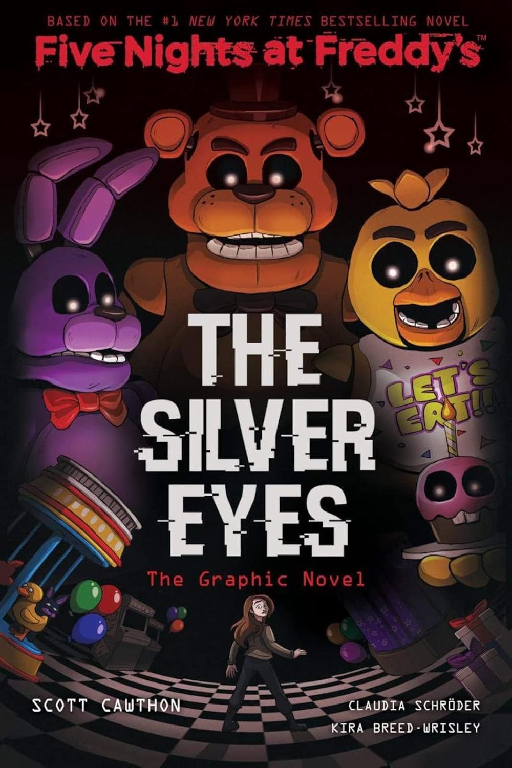 Five Nights at Freddy's: The Silver Eyes: A Graphic Novel Horror & Mystery
