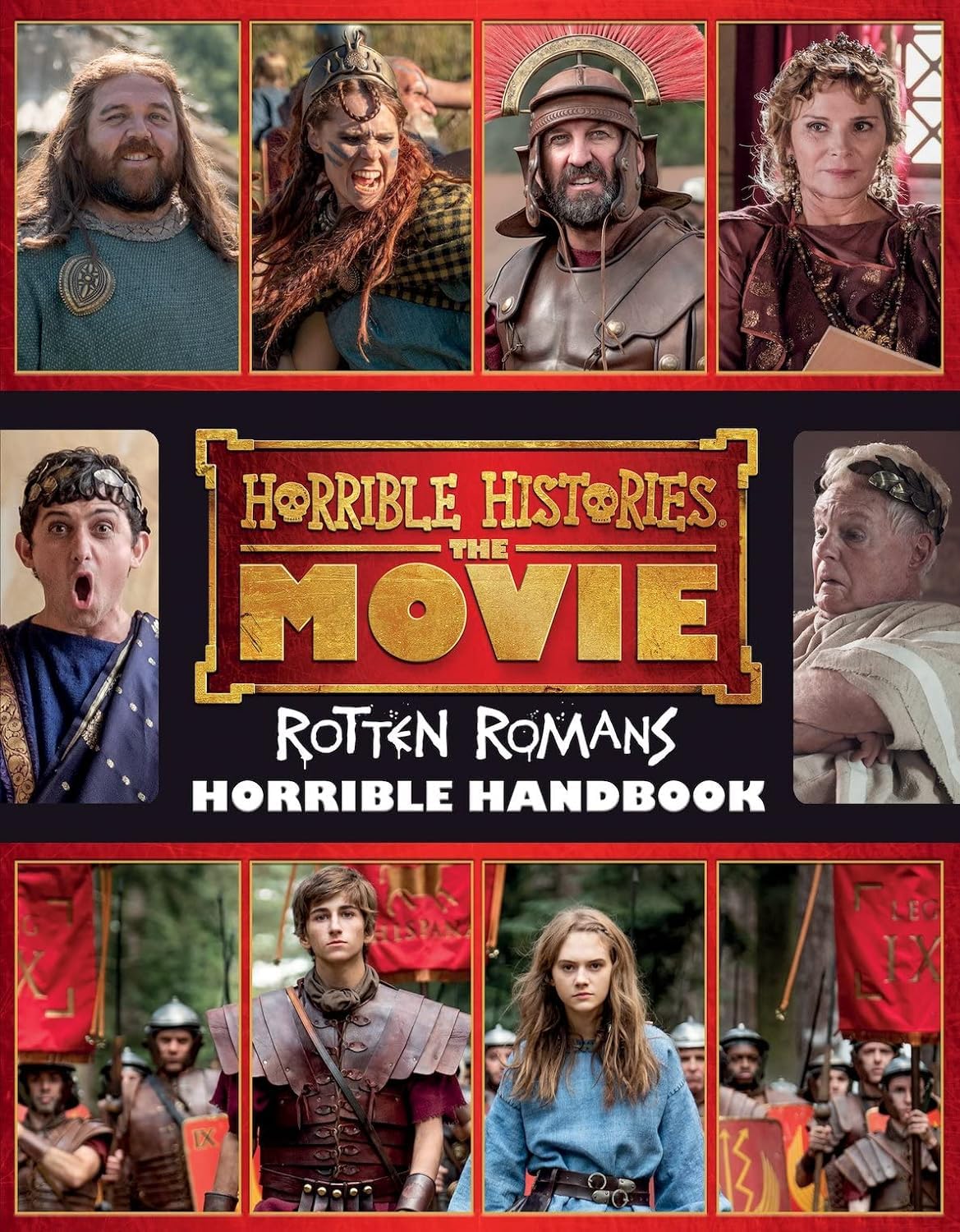 Horrible Histories, The Movie: Rotten Romans: The Handbook General education