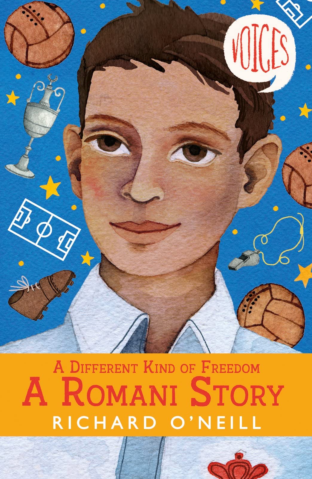 Different Kinds of Freedom: A Romani Story (Voices, Band 7) Non-fiction