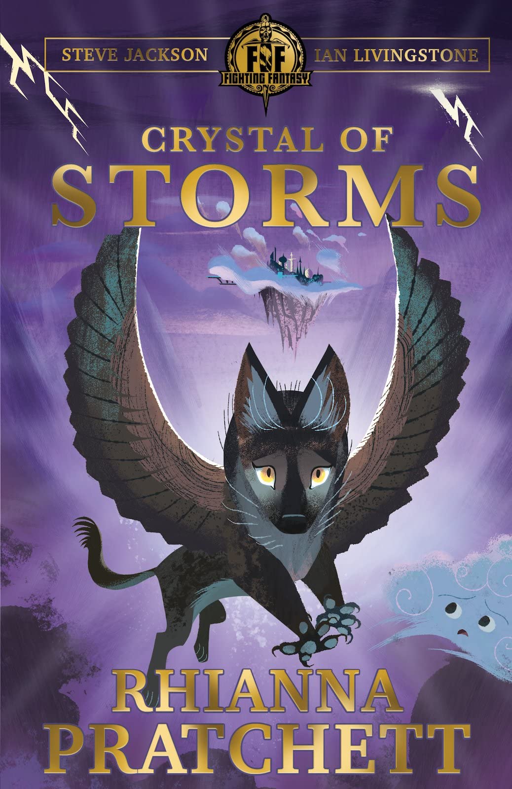 Crystal of Storms (Fighting Fantasy) Action & Adventure