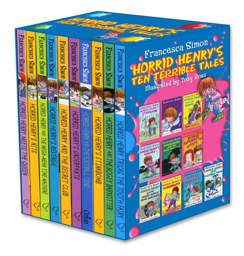Product Image: Horrid Henrys Ten Terrible Tales Box Set
