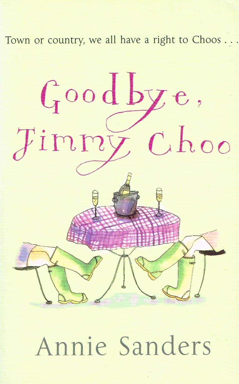Product Image: Goodbye Jimmy Choo