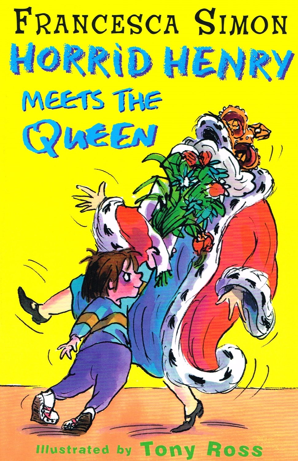 Horrid Henry Meets The Queen Books