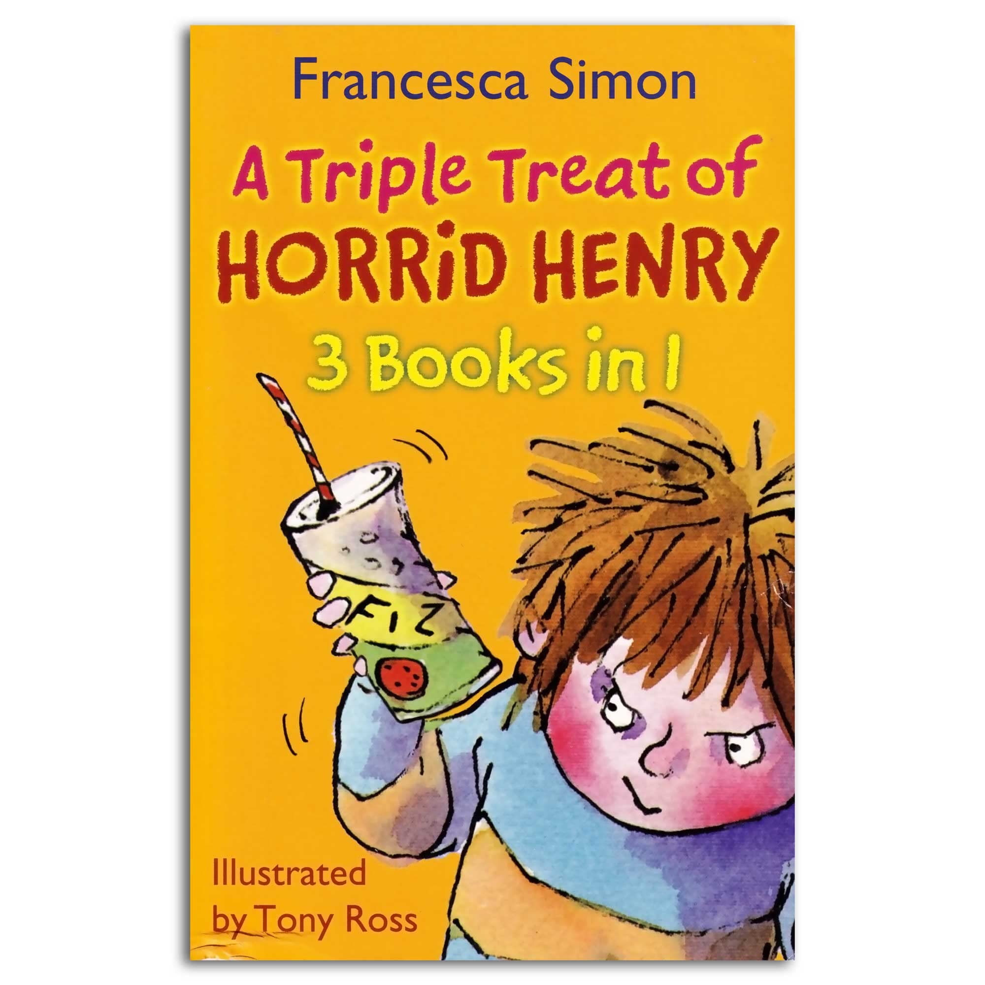 Triple Treat of Horrid Henry Books