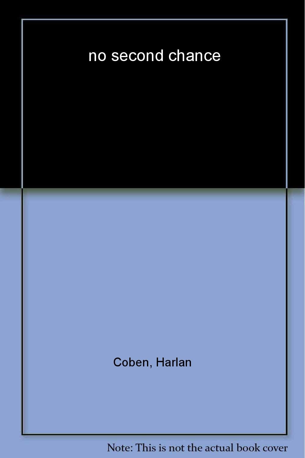 No Second Chance Contemporary literature Books