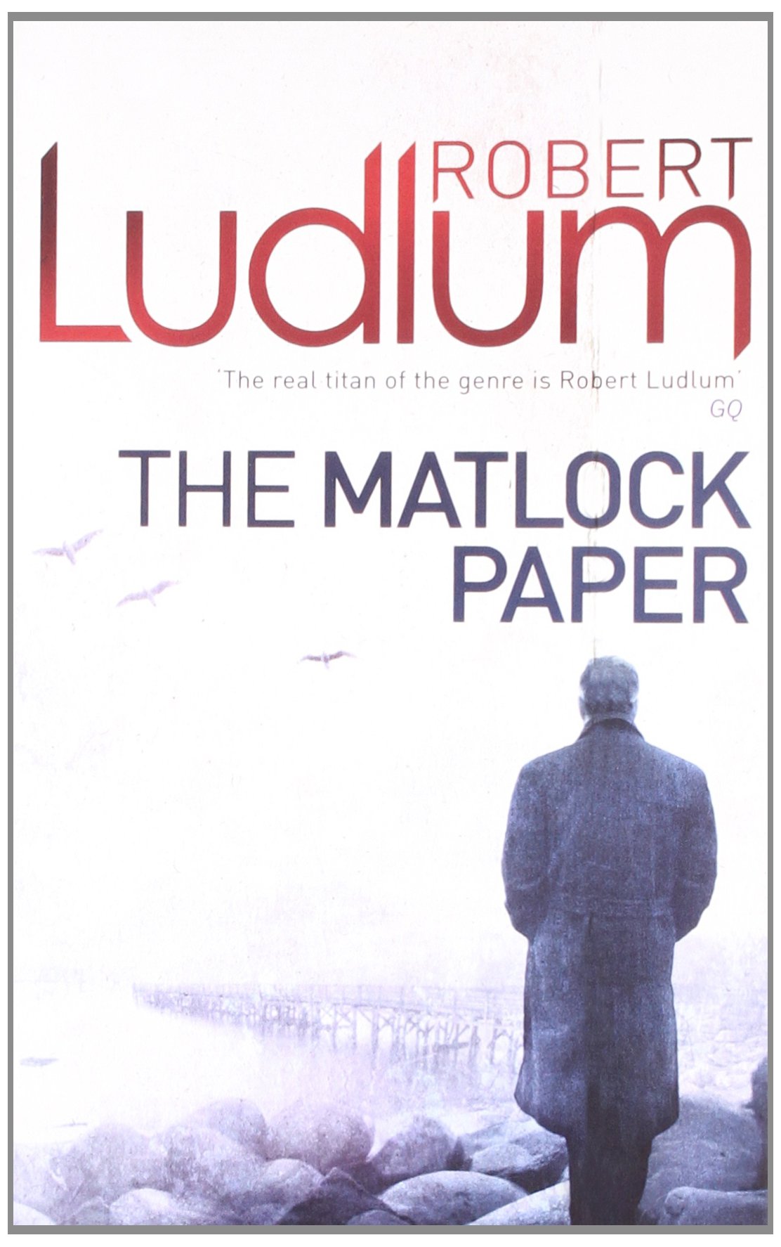 THE MATLOCK PAPER Contemporary literature Books