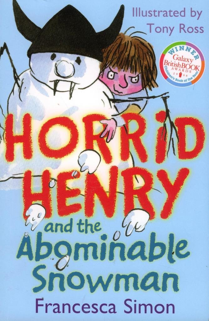 Horrid Henry and the Abominable Snowman Books