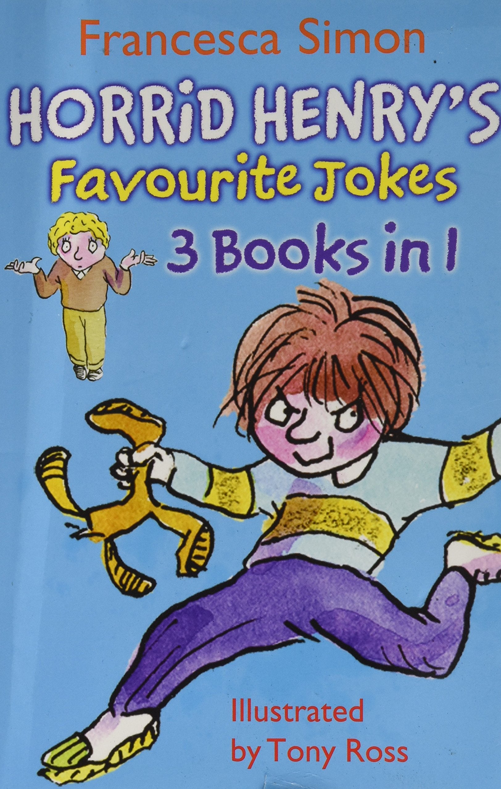 Horrid Henry's Favourite Jokes (Horrid Henry 3 in 1) Books