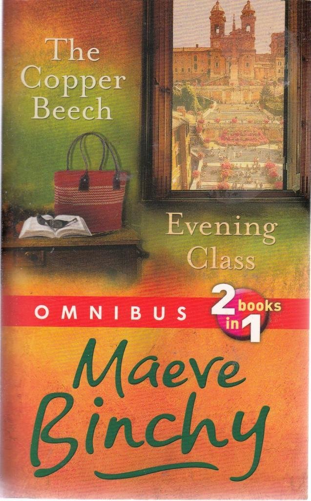 The Copper Beech , Evening Class (Omnibus 2 in 1 Books) (Omnibus 2 in 1 Books) book