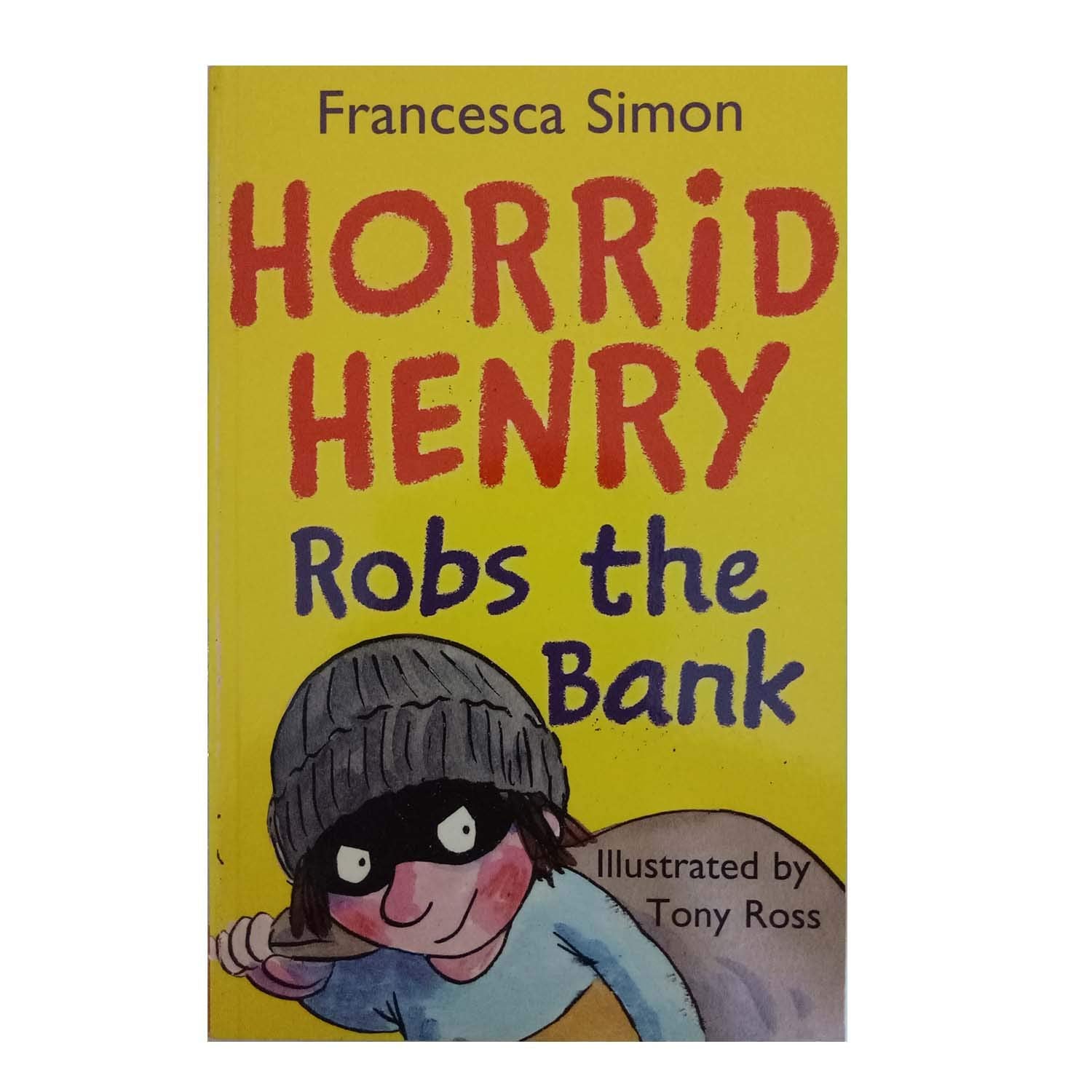 Robs The Bank Books