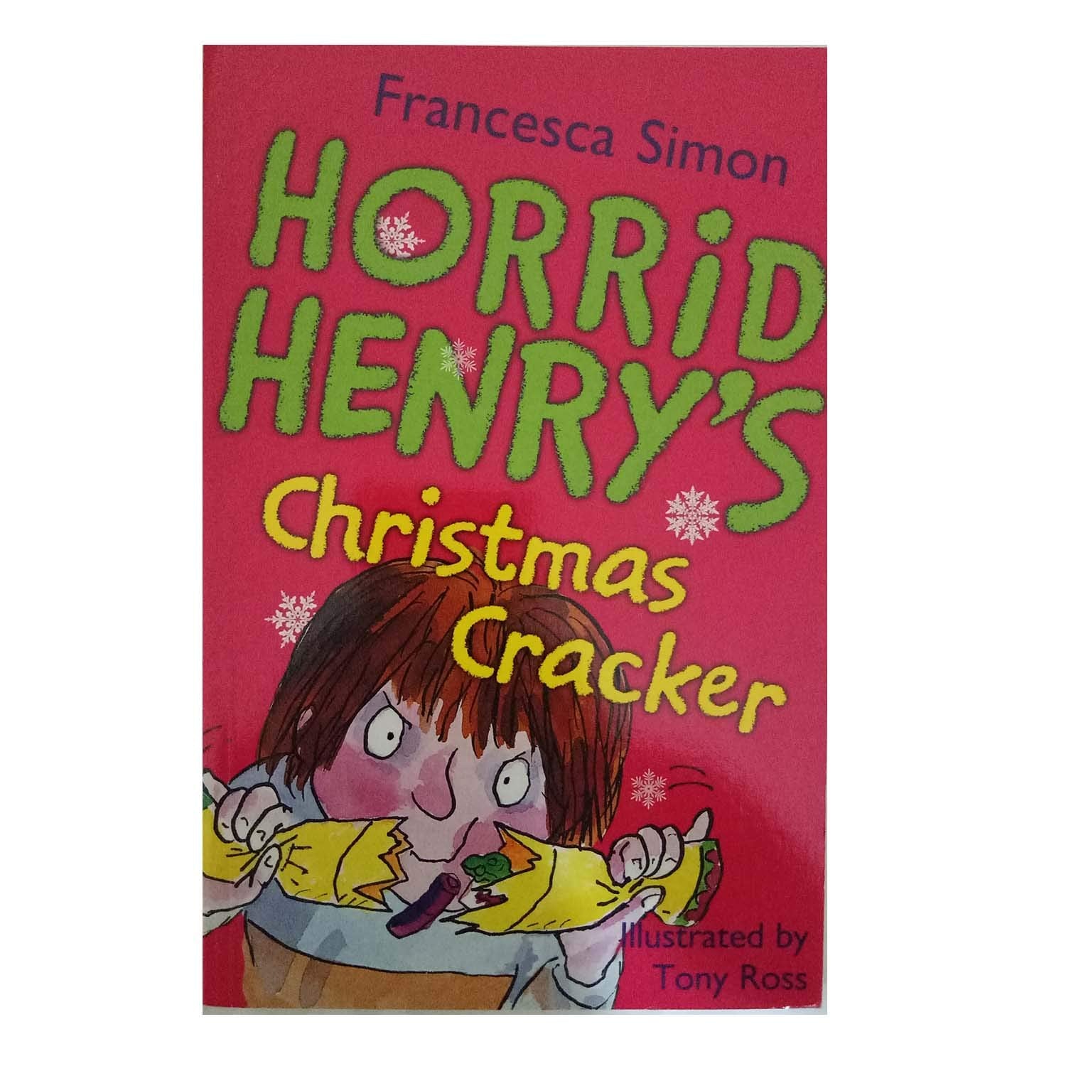 Horrid Henrys Christmas Cracker Books