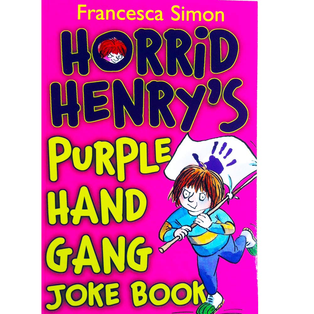 Horrid Henrys Purple Hand Gang Books