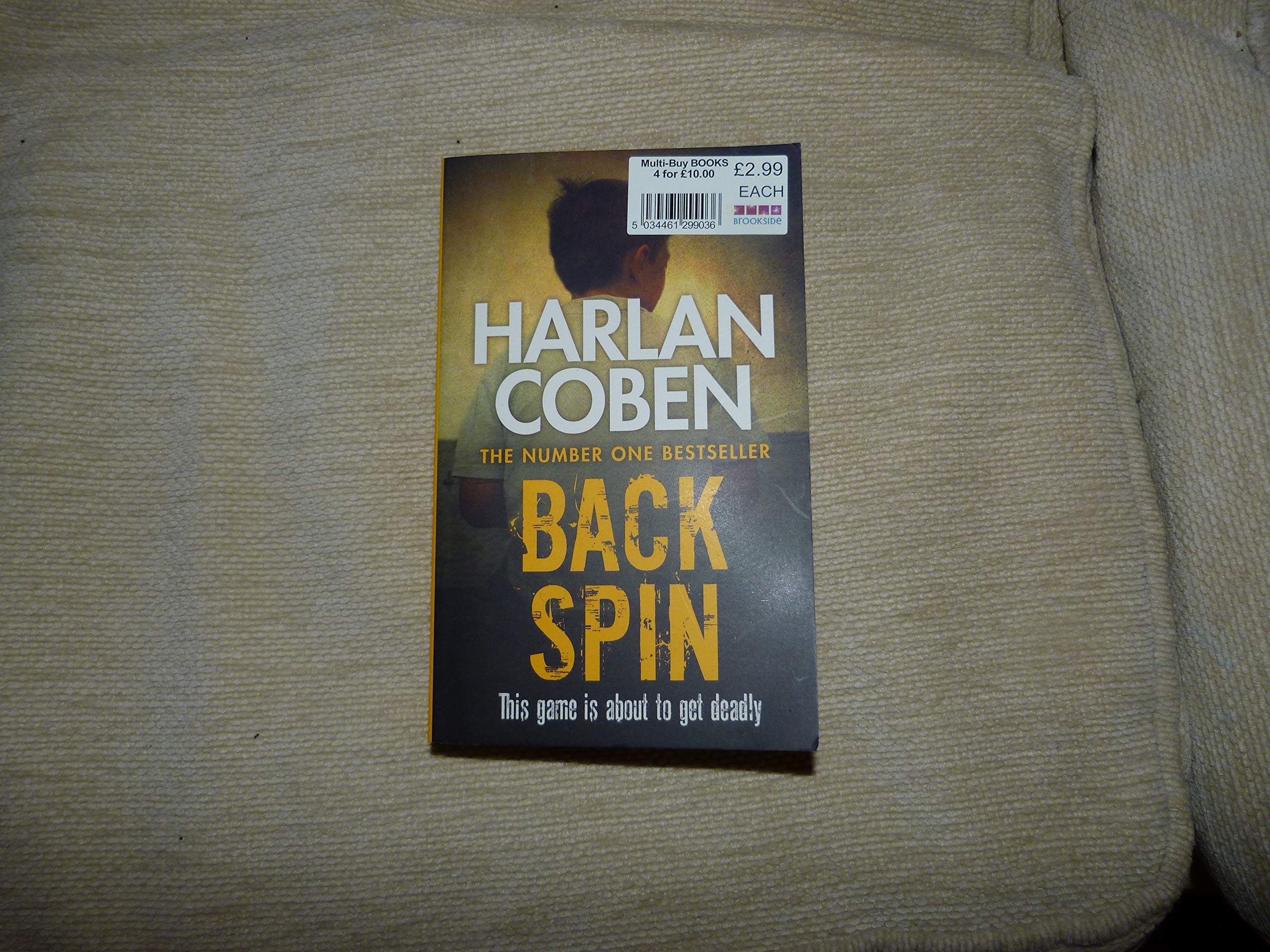 Back Spin (A Myron Bolitar Mystery) Books