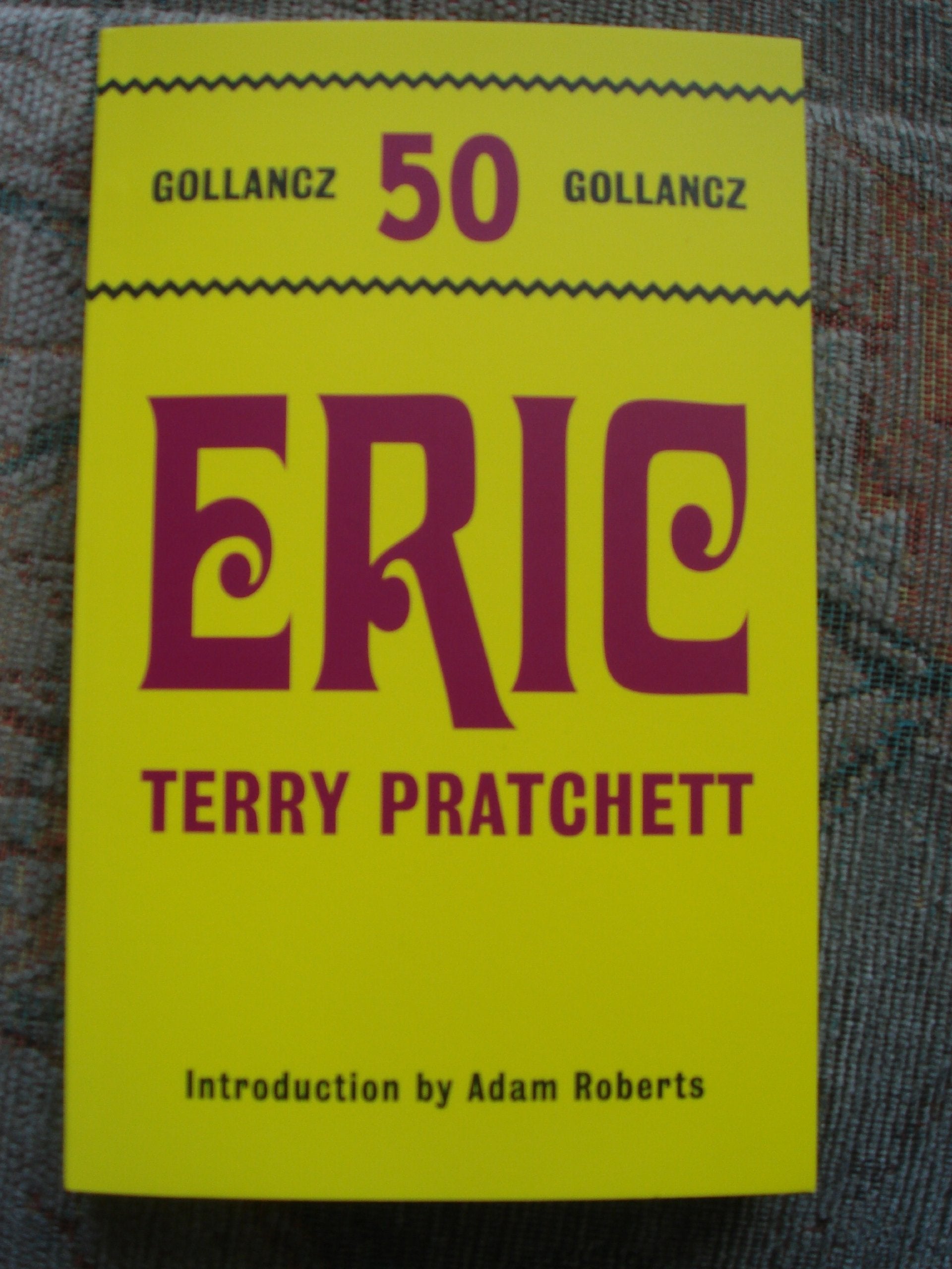 Eric by Terry Pratchett; Adam Roberts Contemporary literature Books