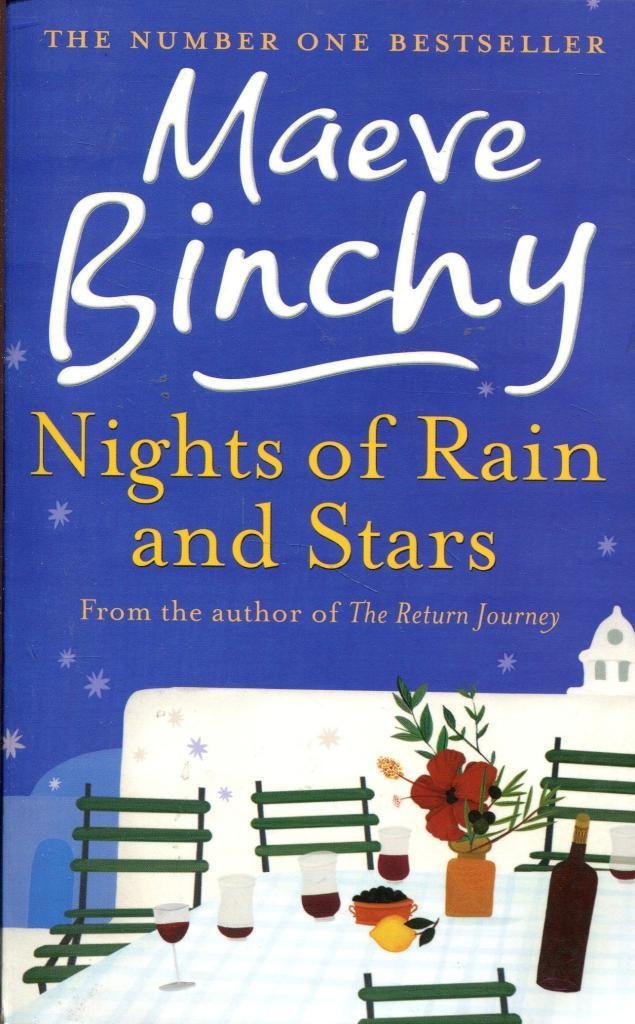 Nights Of Rain And Stars By Maeve Binchy, General Fiction Book book