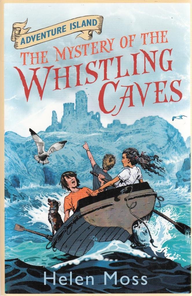 Adventure Island: The Mystery of the Whistling Caves Books