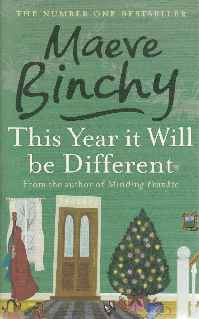 This Year It Will Be Different by Maeve Binchy, General Fiction Books book