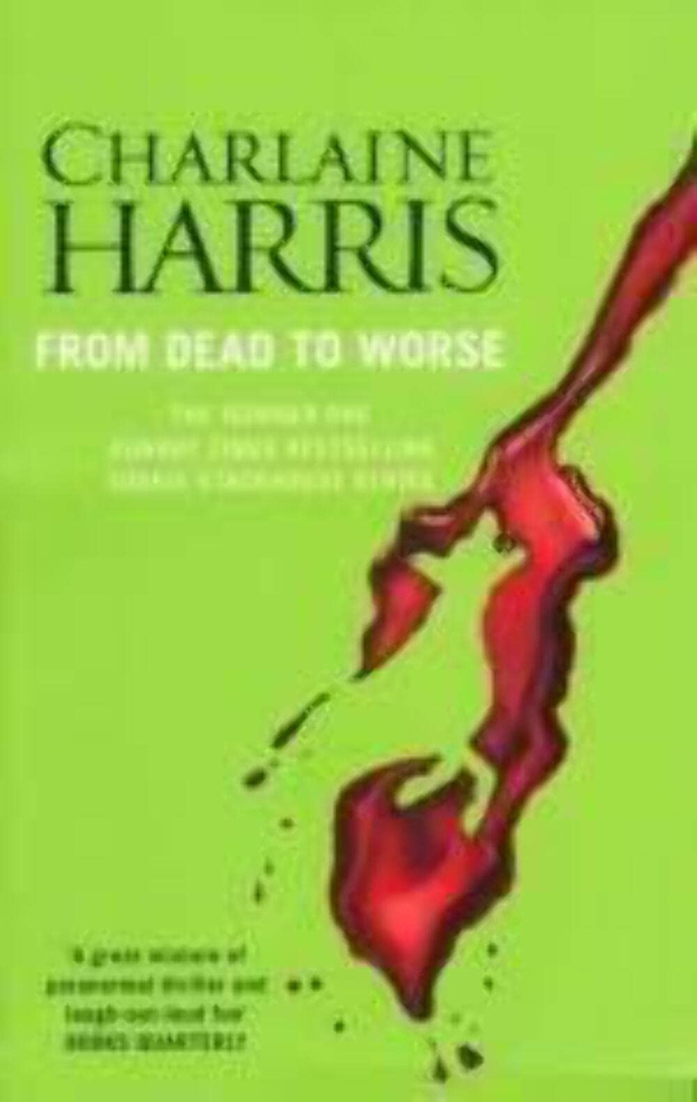 True Blood 8 From Dead to Worse Books