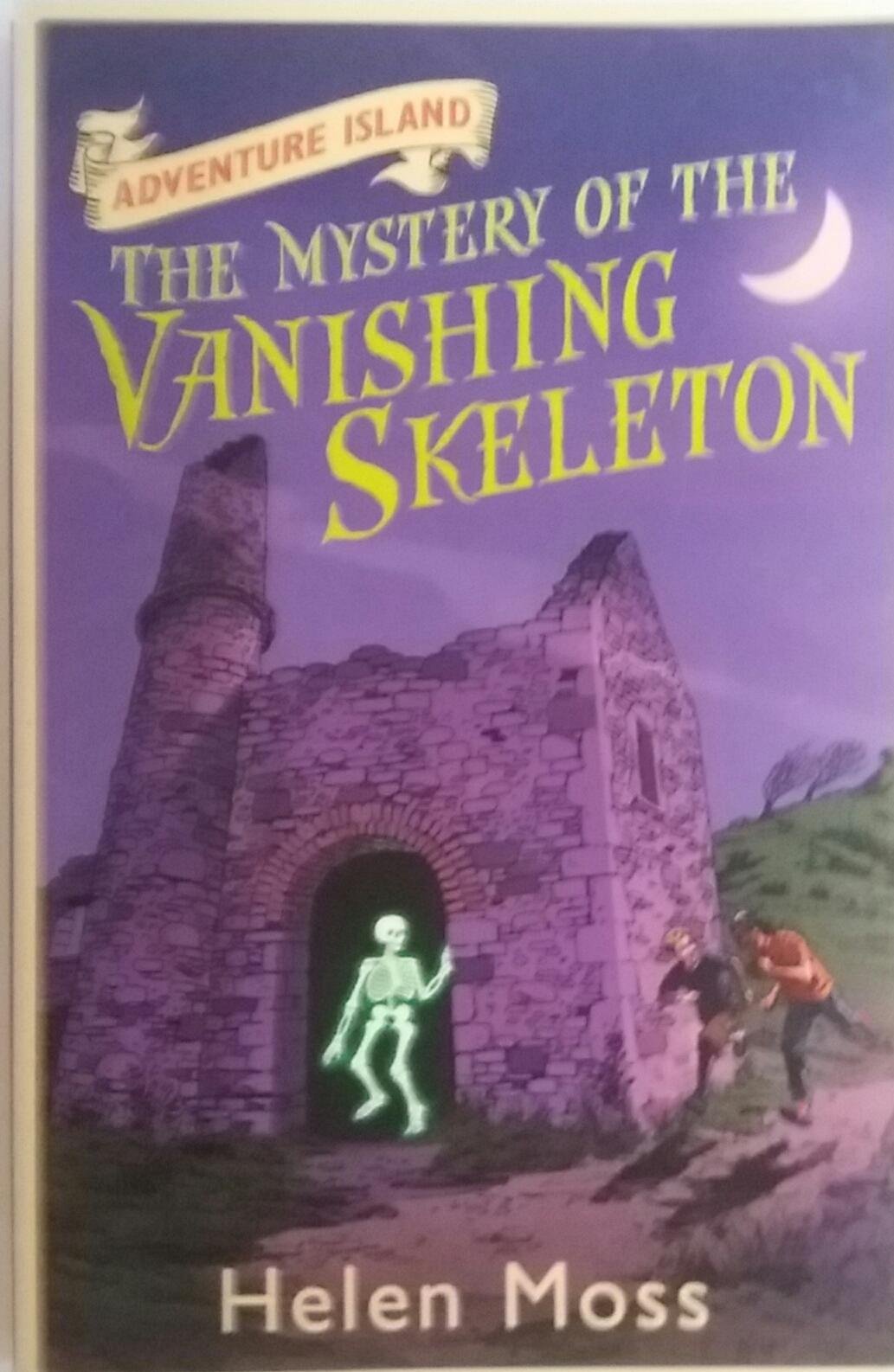 Adventure Island: The Mystery of the Vanishing Ske book
