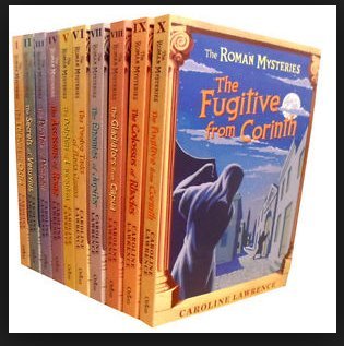 The Roman Mysteries Collection Books