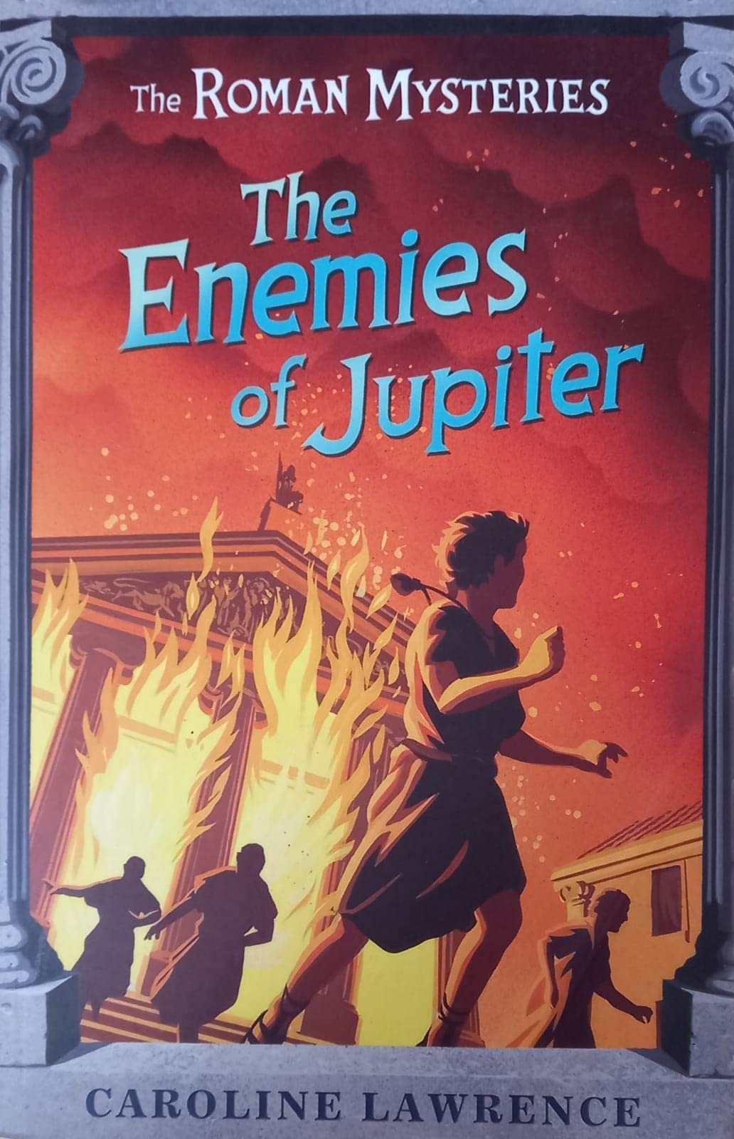 The Enemies of Jupiter: Roman Mysteries 7 Books