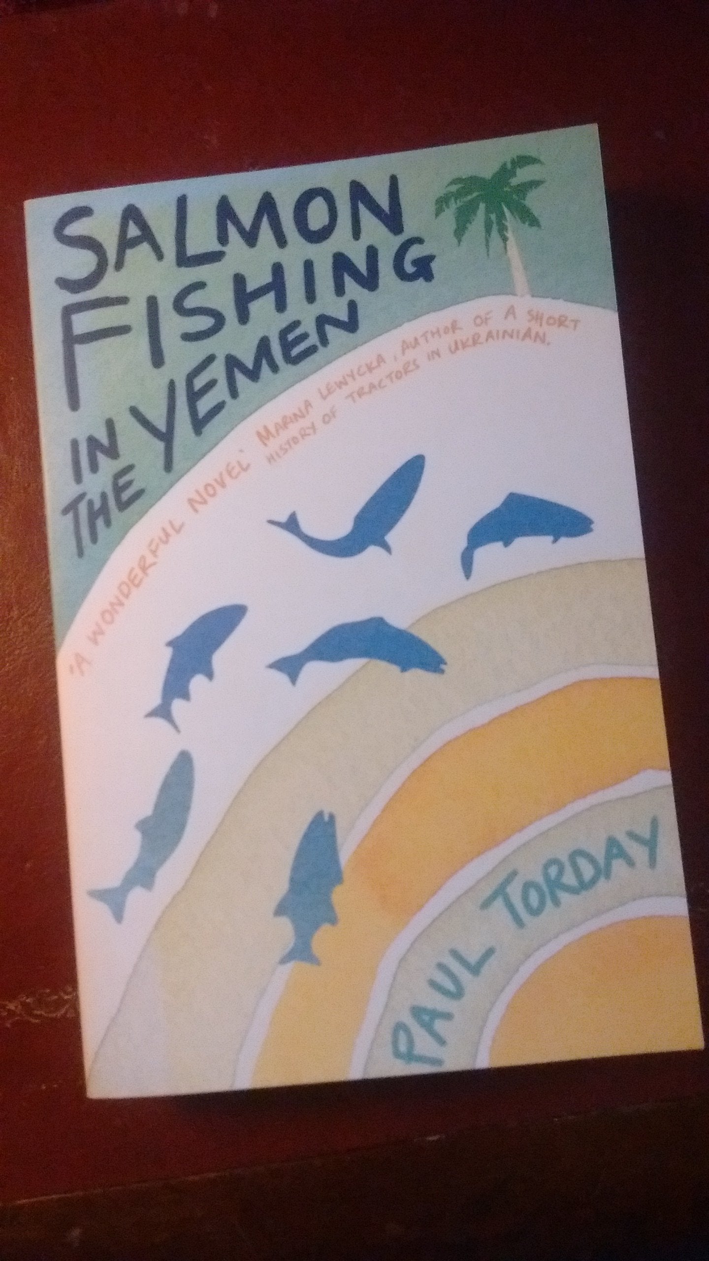Salmon Fishing in the Yemen Books