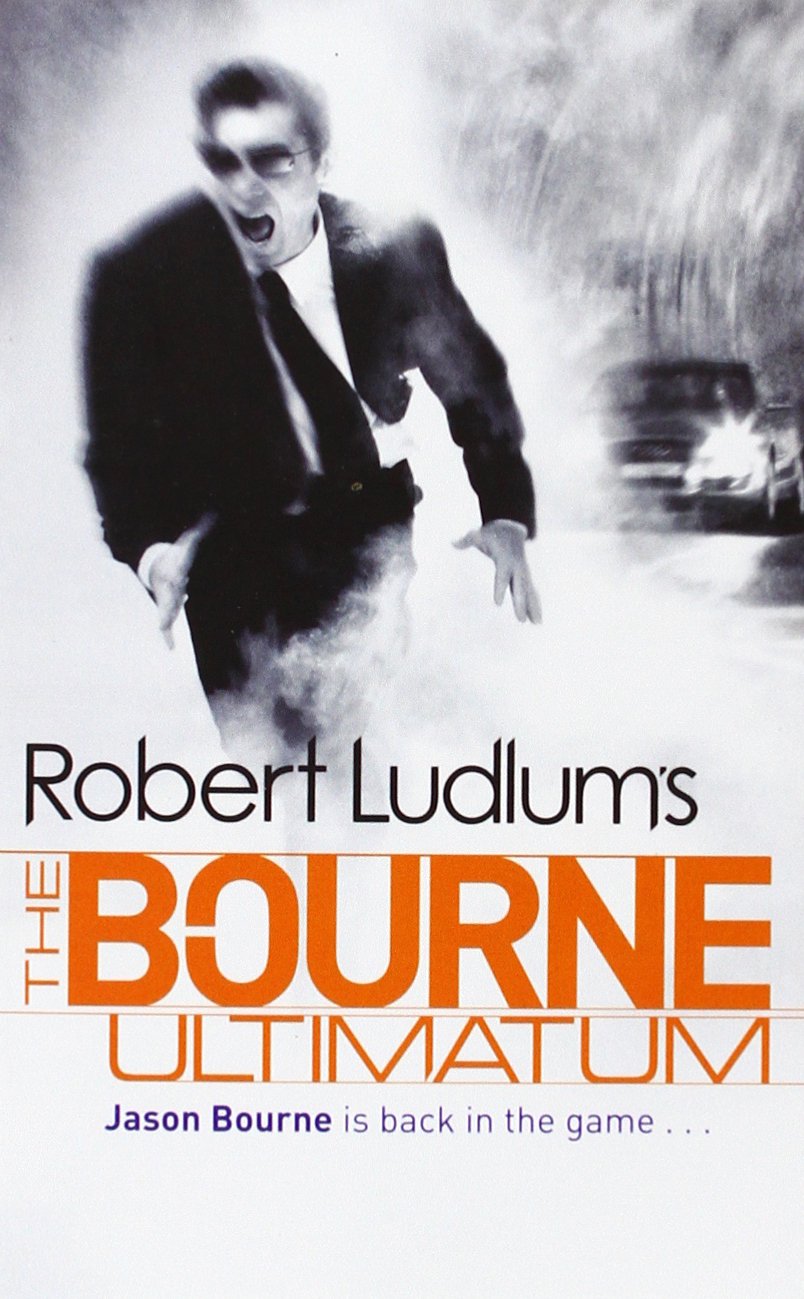 The Bourne Ultimatum Contemporary literature Books