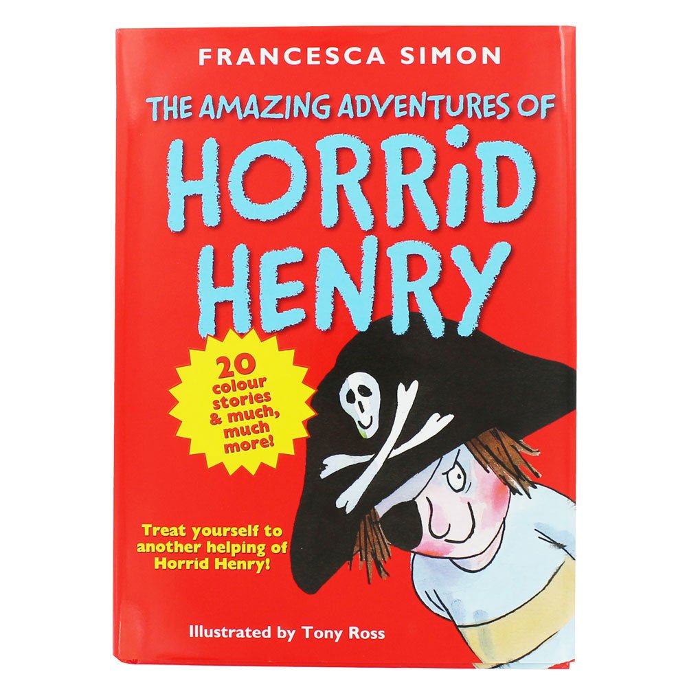 The Amazing Adventures of Horrid Henry Novels & Short Stories