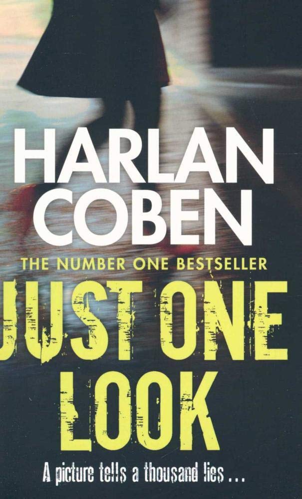 HARLAN COBEN JUST ONE LOOK Contemporary literature