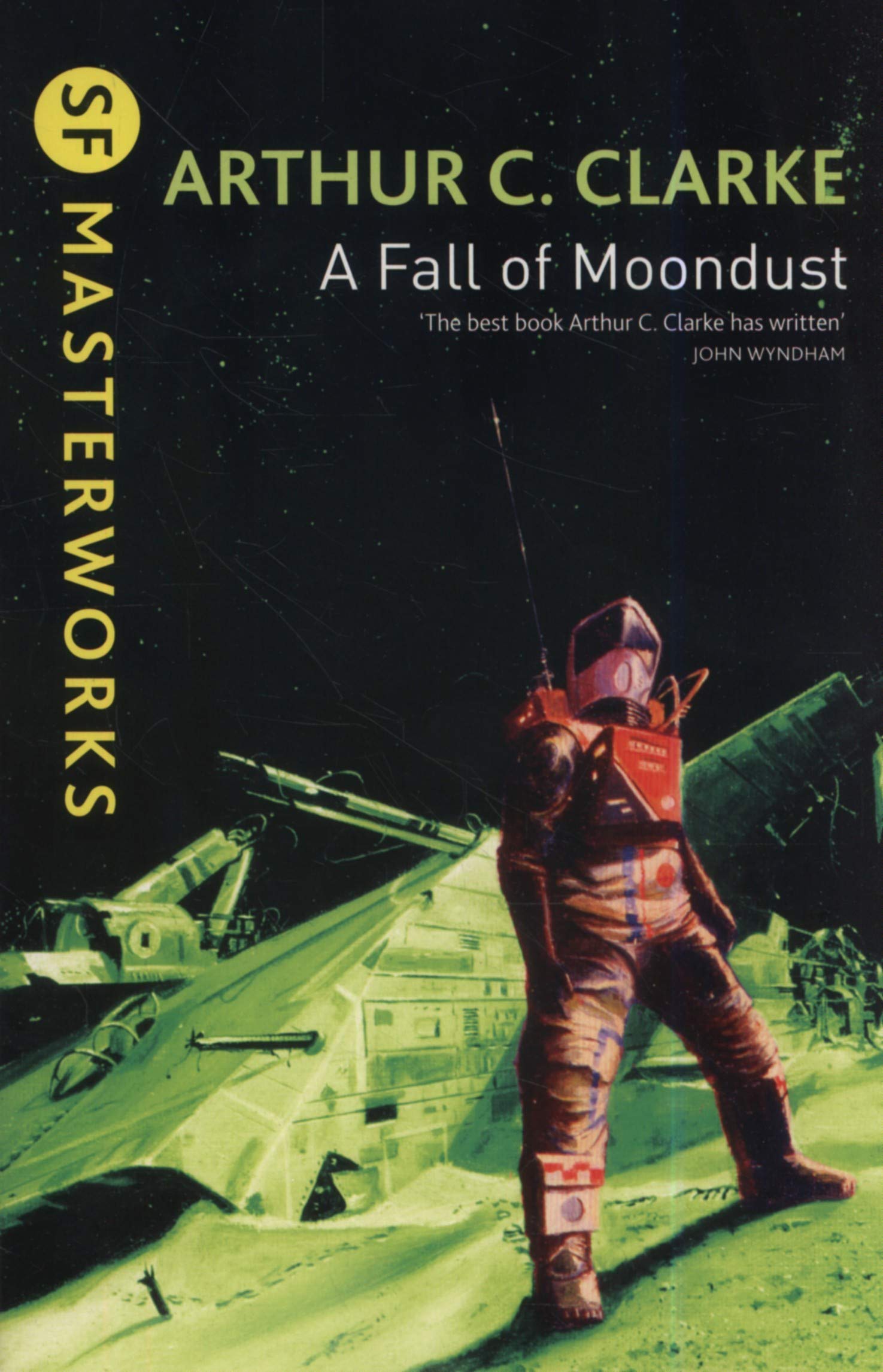 A Fall of Moondust Contemporary literature Books