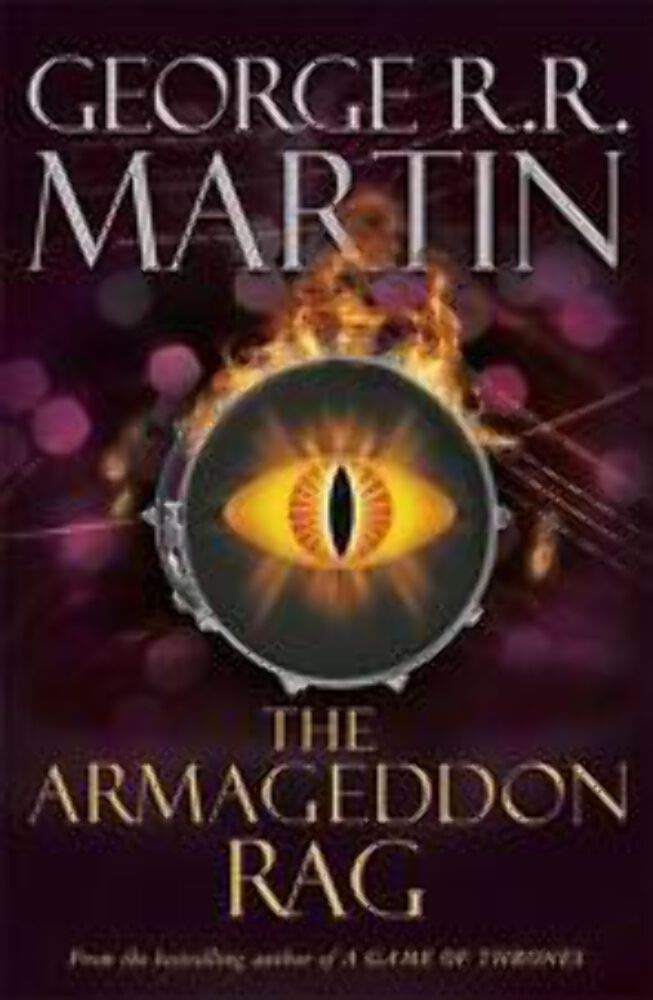 The Armageddon Rag Books