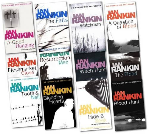 Ian Rankin Collection (blood Hunt, Watchman, Bleeding Hearts, a Good Hanging, a Question of Blood, Tooth & Nail, Resurrection Men, Hide & Seek, Fleshmarket and More) Contemporary literature Books