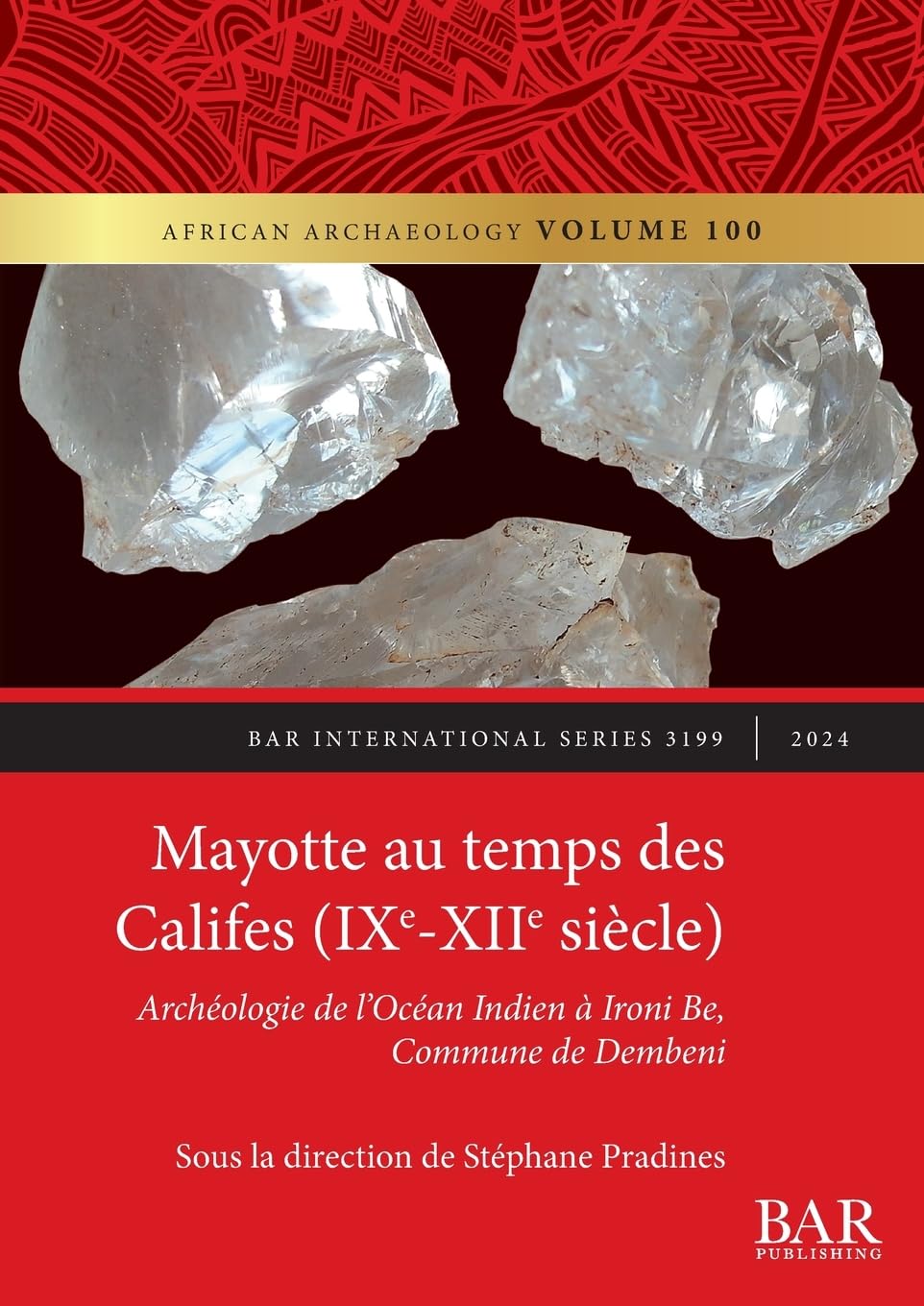 Mayotte au temps des Califes (IXe - XIIe siècle): Archéologie de l'Océan Indien à Ironi Be, Commune de Dembeni (International, Band 3199) Law