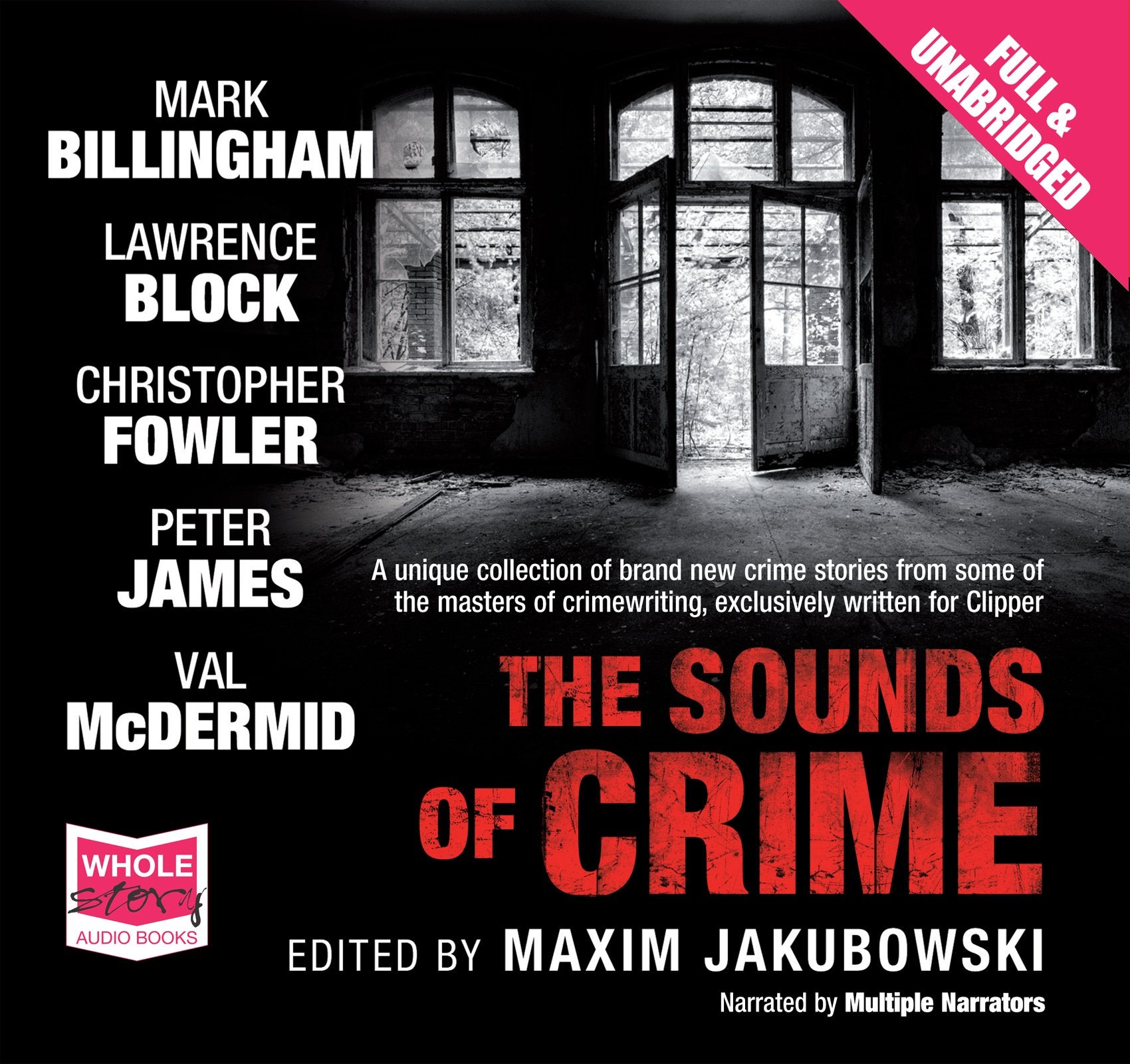 The Sounds of Crime Contemporary literature