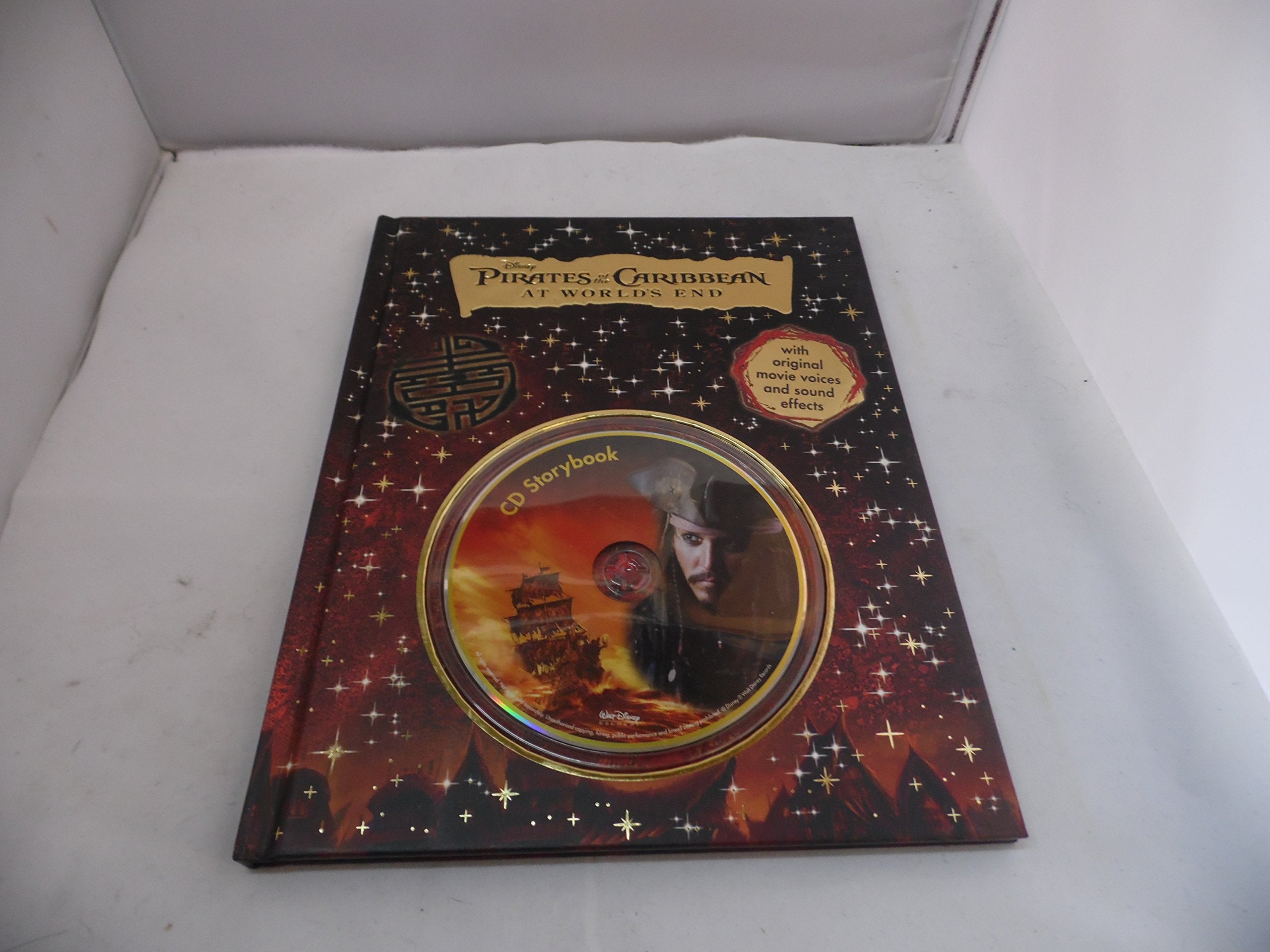 Disney "Pirates of the Caribbean: At Worlds End" Storybook Novels & Short Stories