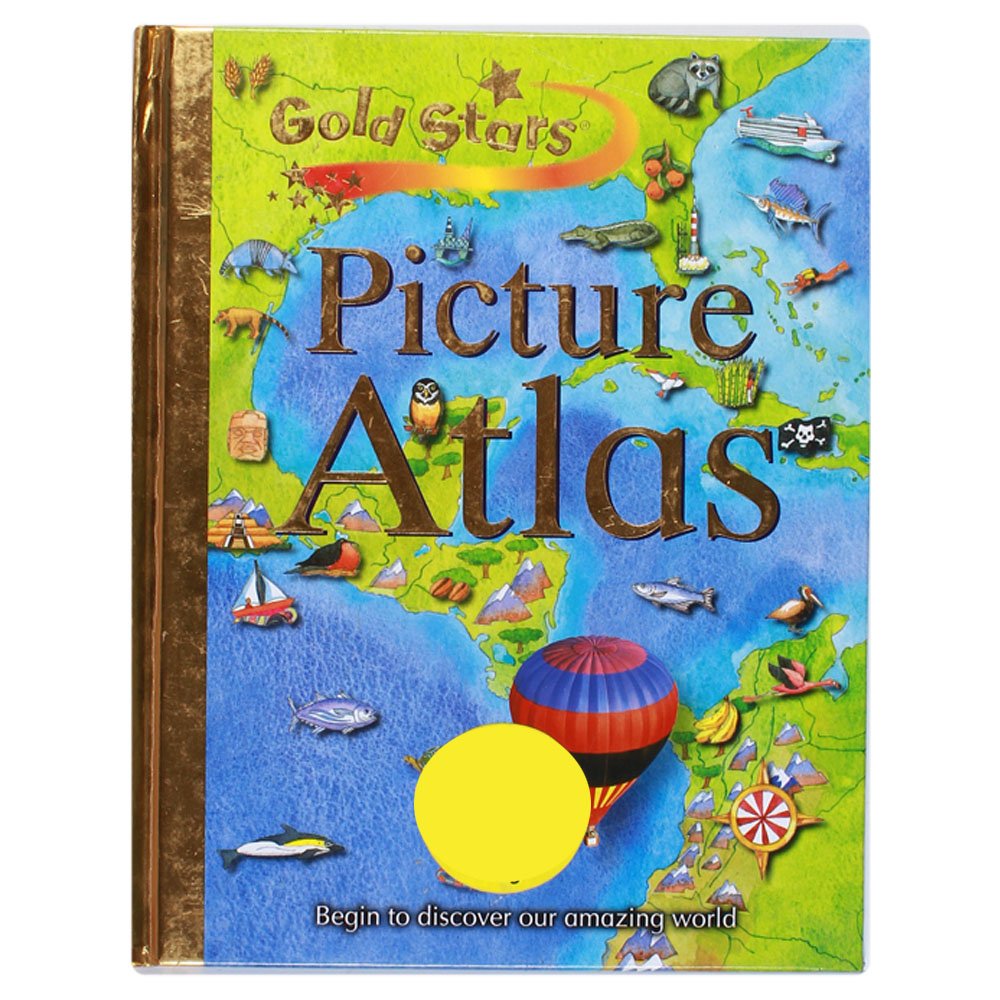 Gold Stars Children's Atlas (Gold Stars S.) Learning & Reference